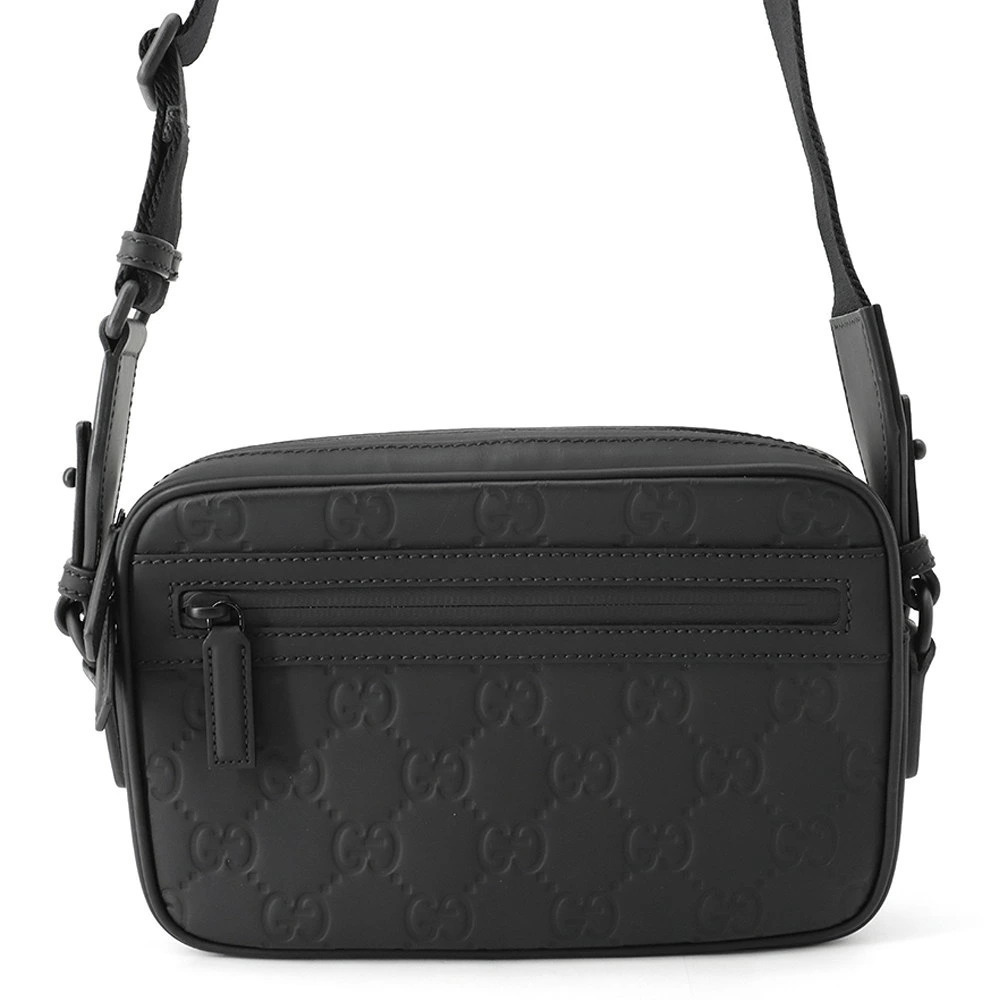 Gucci Shoulder Bag GG Effect Black